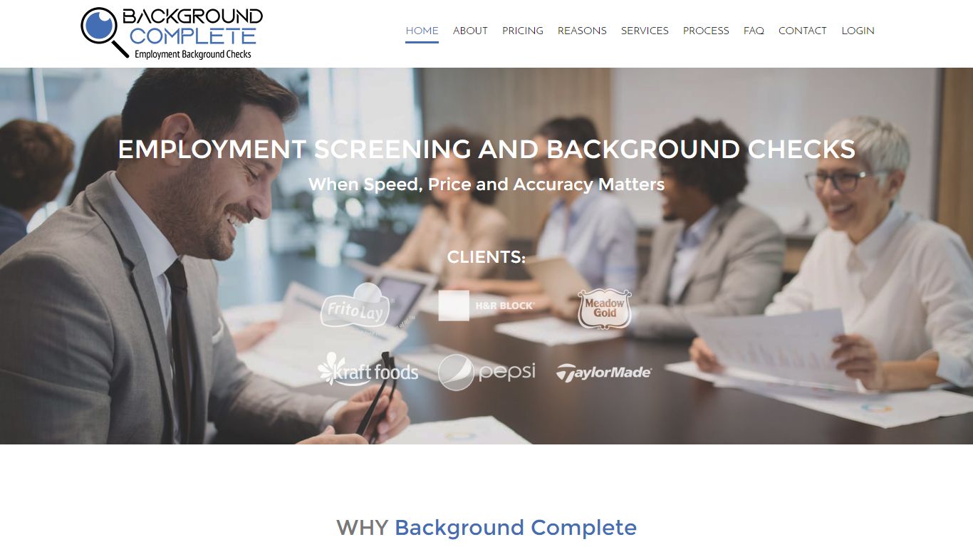 WHY Background Complete - Background Checks, Employment & Drug ...